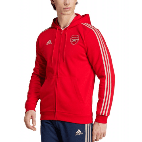 adidas arsenal hoodie red hz2070 2