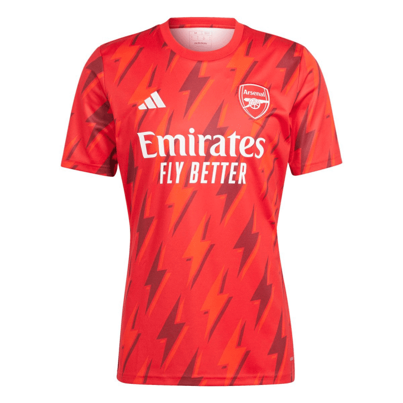 adidas arsenal prematch jersey hz2193