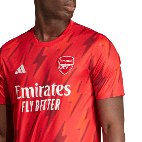 adidas arsenal prematch jersey hz2193 2