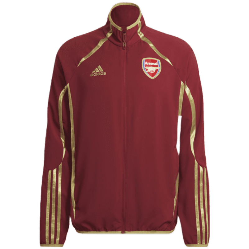 adidas arsenal teamgeist jacket ha2718