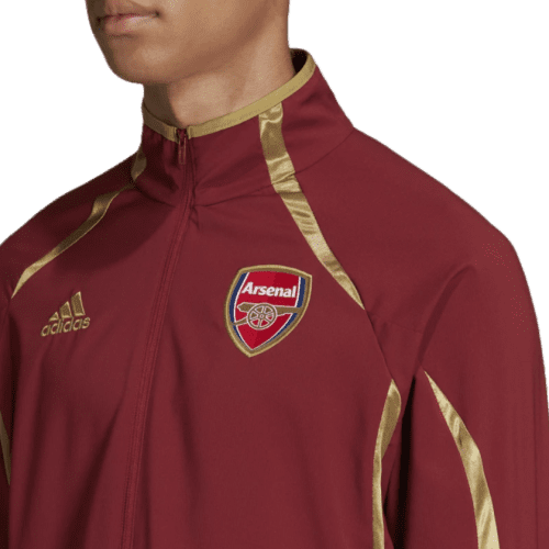 adidas arsenal teamgeist jacket ha2718 3