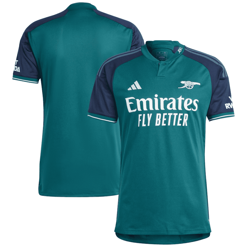 adidas arsenal third jersey 2023 24