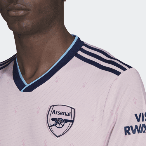 adidas arsenal third jersey pink hf0709 2