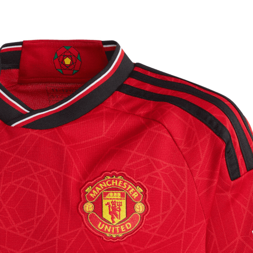 adidas manchester united youth home jersey 2023 24 2 1