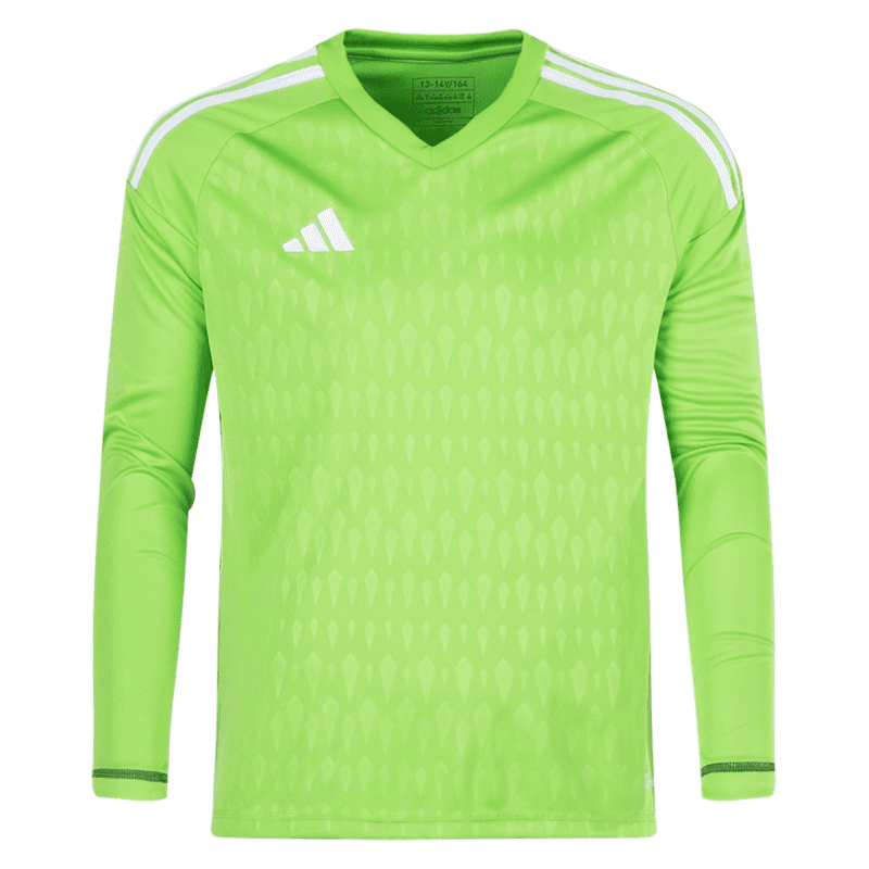 adidas youth tiro 23 competition gk jersey