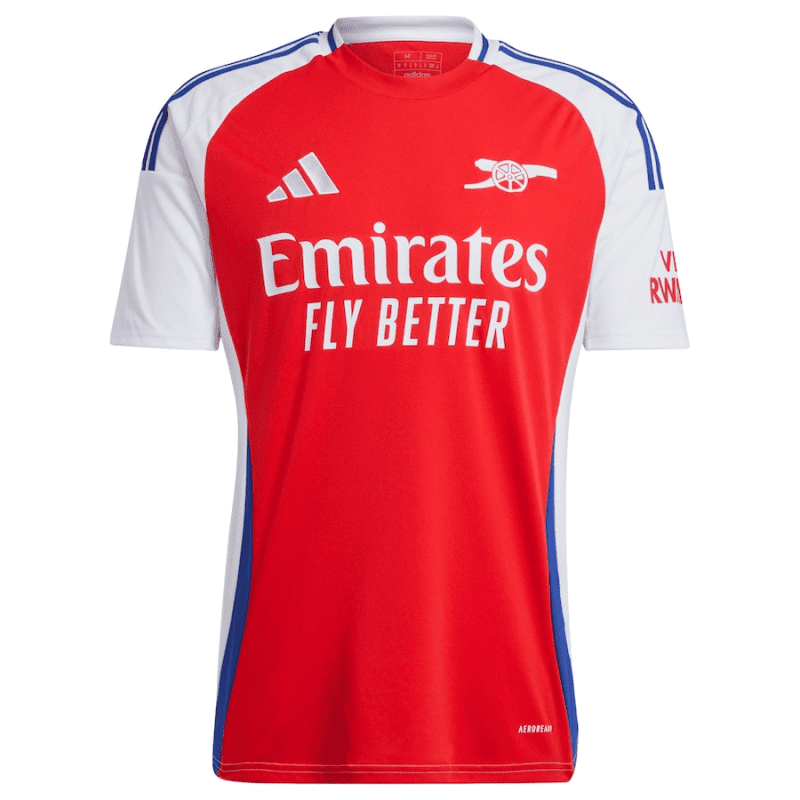 adidasarsenalhomejersey2024 25