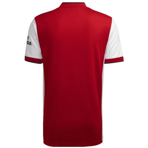 arsenal home jersey 21 22 red adidas GM0217 1