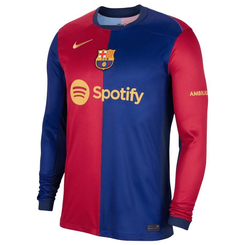 barcelonahomejerseylongsleeve 2