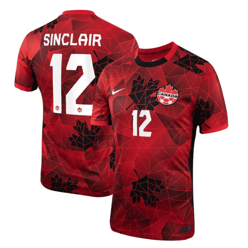 nike canada womens jersey sinclair 12