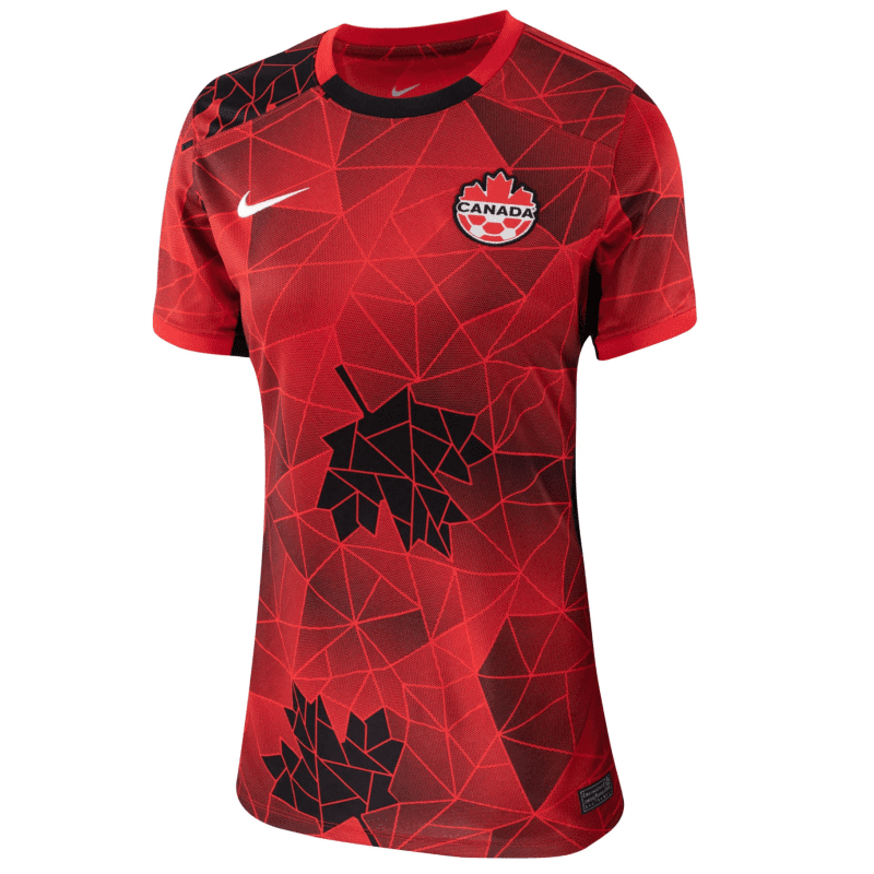 nike canada womens soccer jersey 2023