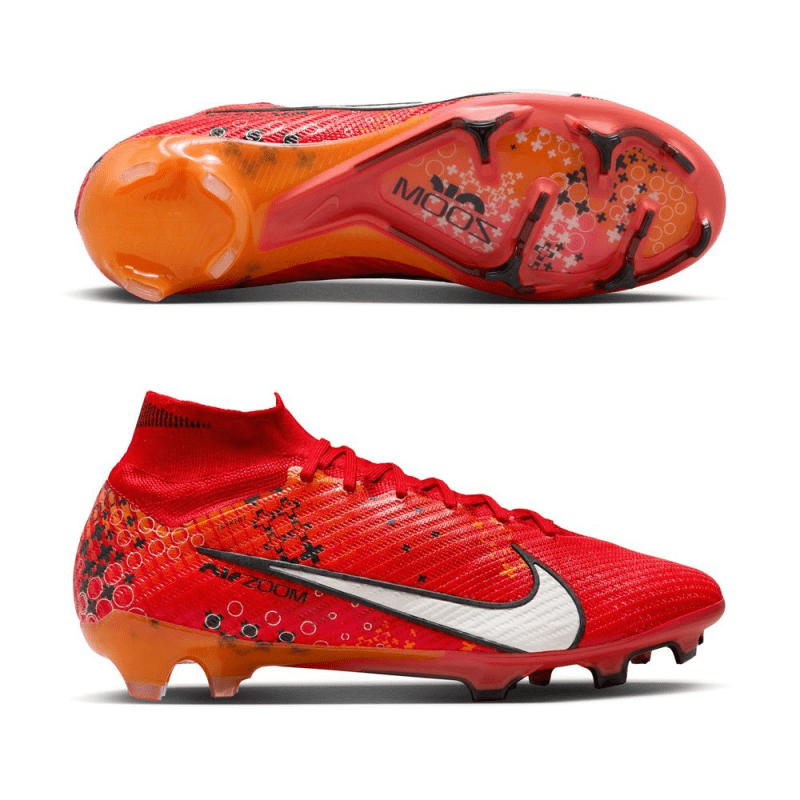 nike superfly 9 elite mds fg crimson