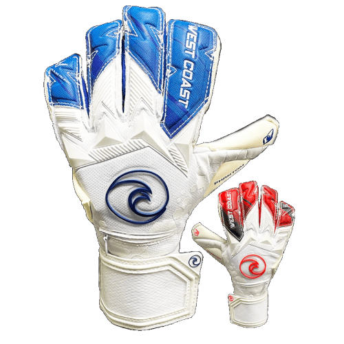 west coast phantom fire ice blake pro goalkeeper gloves